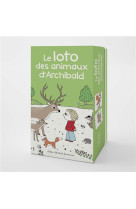 Le loto des animaux d-archibald