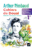 Cahier-journal rimbaud francais 1re ed. 2023 - cahier eleve