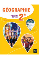 Geographie 2de - ed. 2023 - livre eleve