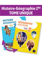 Histoire geographie 2de - ed. 2023 - livre de l-eleve