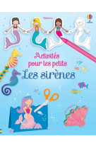 Les sirenes - activites pour les petits