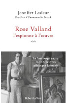 Rose valland espionne a l-oeuvre