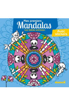 Mes premiers mandalas - les bebes animaux