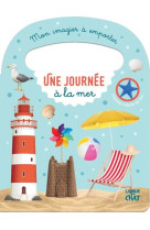 Mon imagier a emporter - une journee a la mer