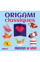 Origami classiques - detacher et plier