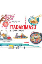 Itadakimasu - le japon a table
