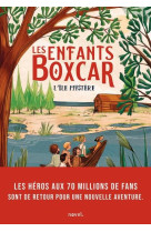 Les enfants boxcar : l'île mystère