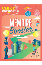 Cahier de vacances memoire booster