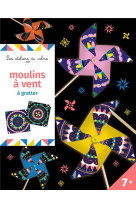 Moulins a vent a gratter - pochette avec accessoires