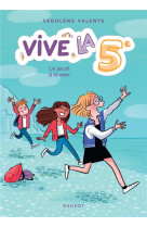 Vive la 5e ! un jeudi a la mer