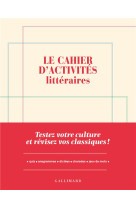 Le cahier de vacances litteraire