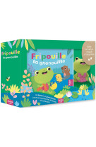 Fripouille la grenouille (valisette carton)