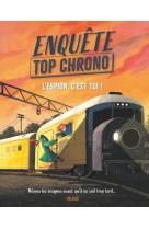 L-espion, c-est toi !