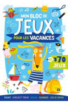 Mon bloc de jeux pour les vacances (coll. mes blocs de jeux