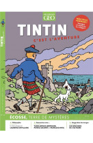 Tintin c-est l-aventure n 16 - l-ecosse