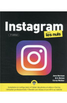 Instagram 3e edition pour les nuls