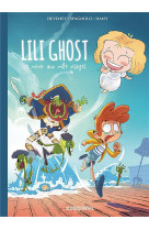 Lili ghost - tome 1 - le miroir aux mille visages