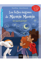 Les folles enigmes de mamie momie - t08 - les folles enigmes de mamie momie - un sacre portrait ! -