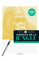 Lignes mysteres - animaux de la jungle