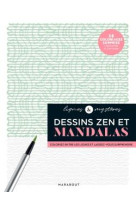 Lignes mysteres - dessins zen et mandalas