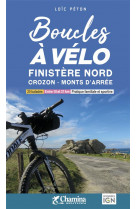 Boucles a velo - finistere nord crozon - monts d-aree