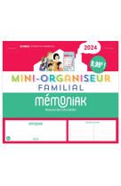 Mini-organiseur familial memoniak 2024