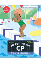 Je rentre en cp -21- paola va a la piscine