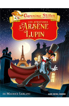 Les aventures d-arsene lupin