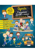 Agenda s-organiser en famille 2023 - 2024