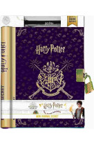 Harry potter - mon journal secret (avec encre invisible) 2023