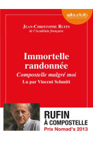 Immortelle randonnee  -  compostelle malgre moi