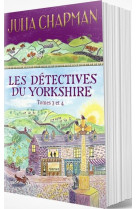 Les detectives du yorkshire - edition collector - tomes 3 & 4