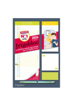 Mini frigobloc mensuel 2024 - calendrier d-organisation familiale / mois (de sept. 2023 a dec 2024)