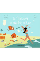 Petit castor - la maitresse en maillot de bain