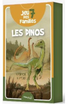 Jeu des 7 familles dinos