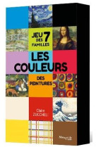 Jeu des 7 familles les couleurs - la peinture