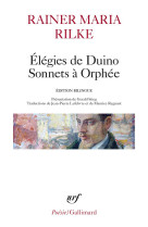 Elegies de duino  -  sonnets a orphee