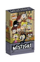 Bienvenue chez les loud - boite de cartes - jeu du mistigri