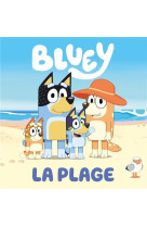 Bluey - la plage