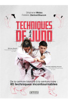 Techniques de judo