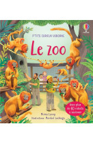 Le zoo - p-tits curieux usborne