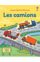 Les camions - premiers autocollants