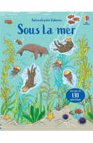 Sous la mer - premiers autocollants