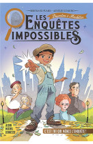 Les enquetes impossibles - tome 3 - disparition a manhattan