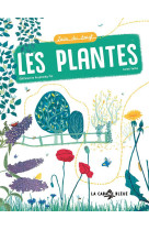 Suis du doigt les plantes