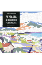 Paysages a colorier par numero