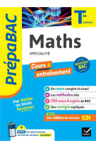 Prepabac maths (specialite) tle generale - bac 2024 - nouveau programme de terminale