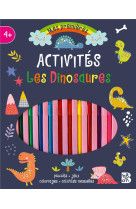 Kits d-activites manuelles - les dinosaures