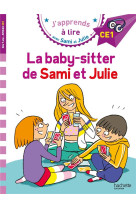 Sami et julie ce1  la baby-sitter de sami et julie