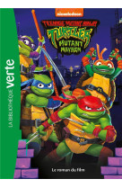 Films bb verte 8-10 - les tortues ninja - le roman du film